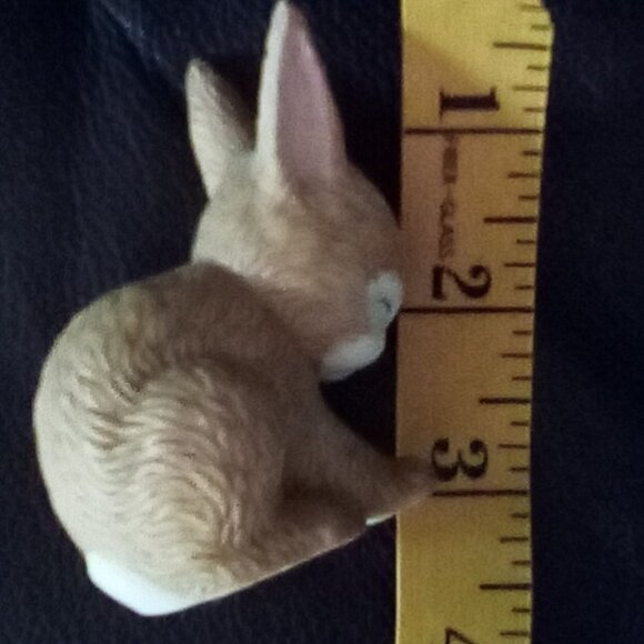 Vintage Woodland Surprises Rabbit Jacqueline B. Smith 1984 Franklin Figurine - Picture 5 of 12